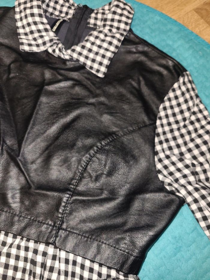 Blouse 2 en 1 taille 36/38 - photo numéro 2