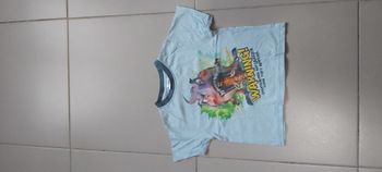 Tshirt manche courte L'âge de glace 3 ans