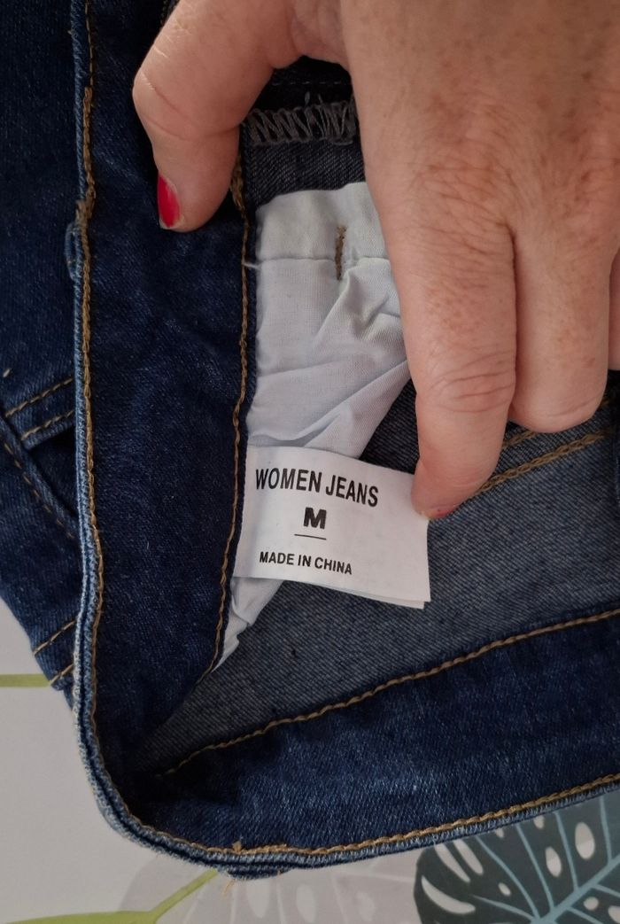 Short en jean  M - photo numéro 3
