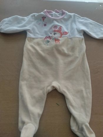 Pyjama 6 mois 67 cm