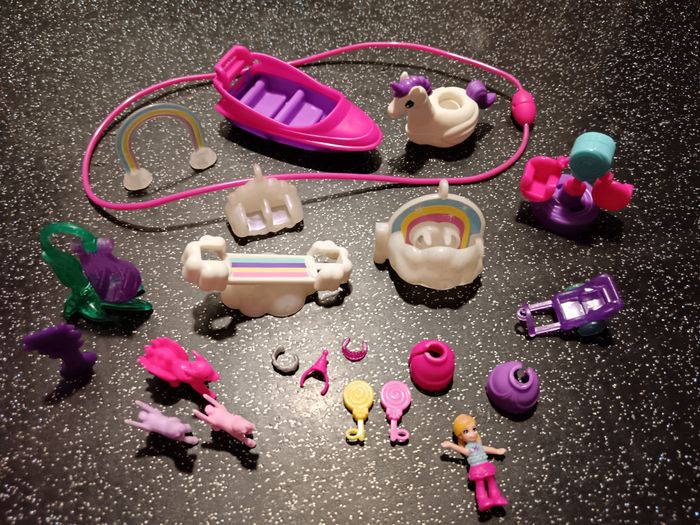 Polly pocket coffret Licorne - photo numéro 4
