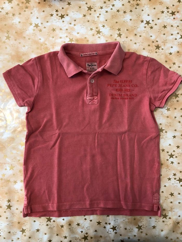 Polo Pépé Jeans 10 ans