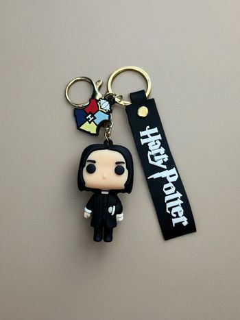 Porte clés Harry Potter Severus Rogue
