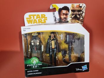 Jouet figurine Star Wars Kessel Guard Lando Calrissian neuf emballé