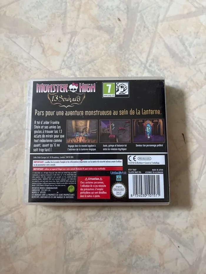 Jeux Nintendo DS - photo numéro 2