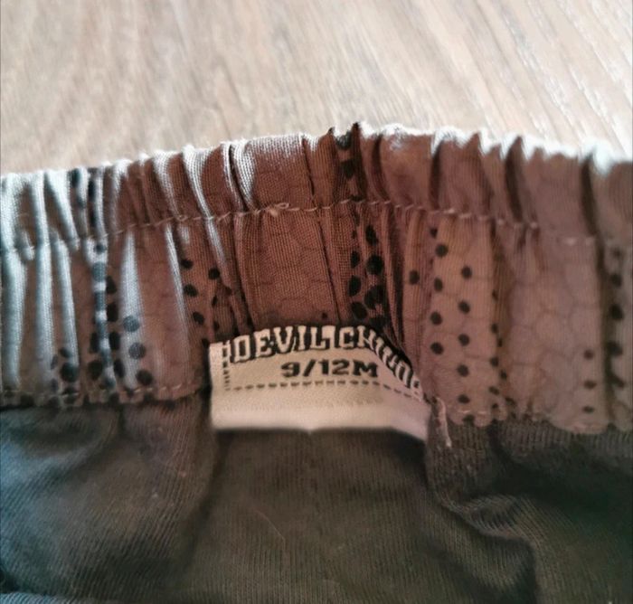 Pantalon de jogging bébé garçon 9/12 mois - photo numéro 2