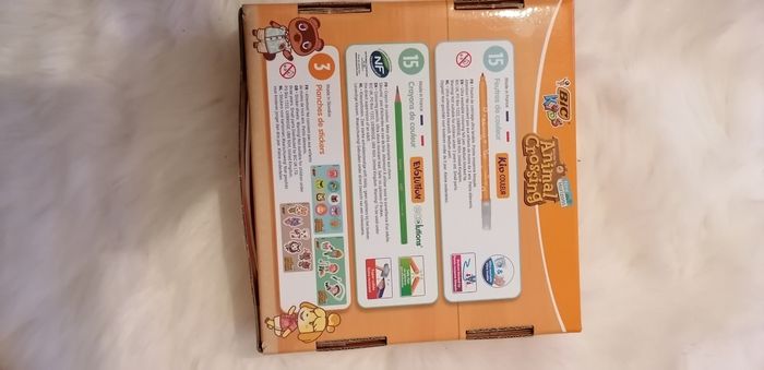 Crayons animal crossing - photo numéro 5
