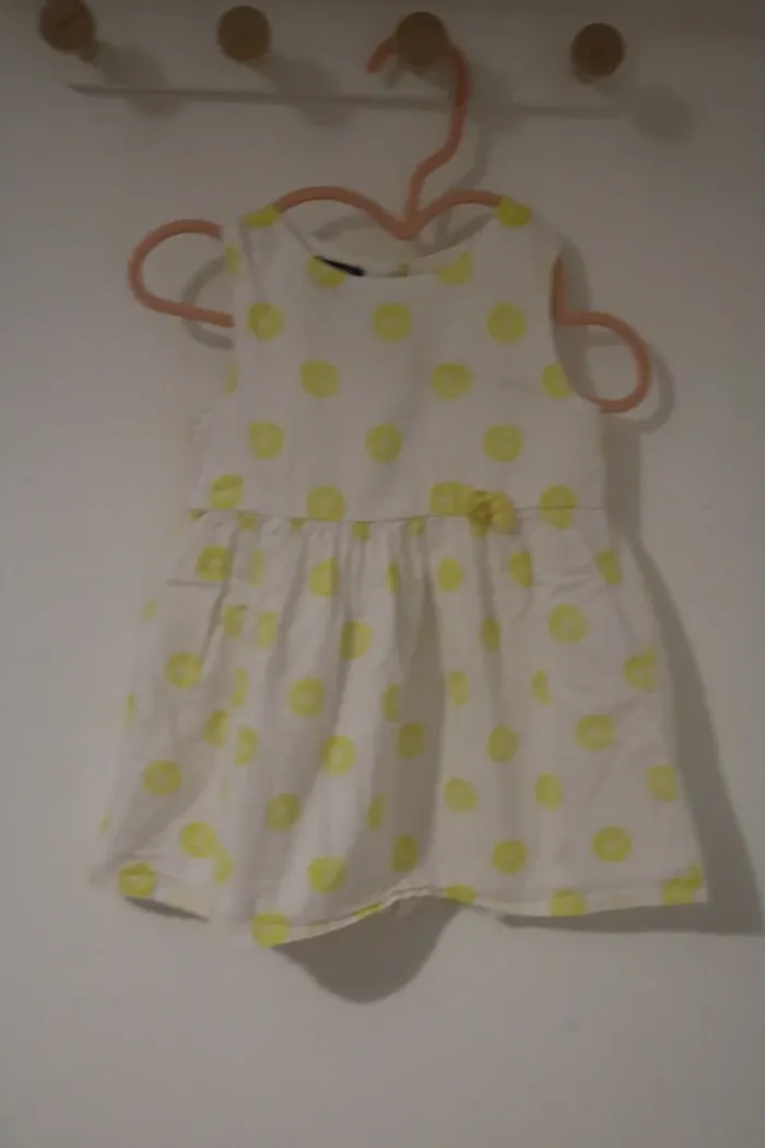 Lot robes été Kiabi 6 mois - photo numéro 4