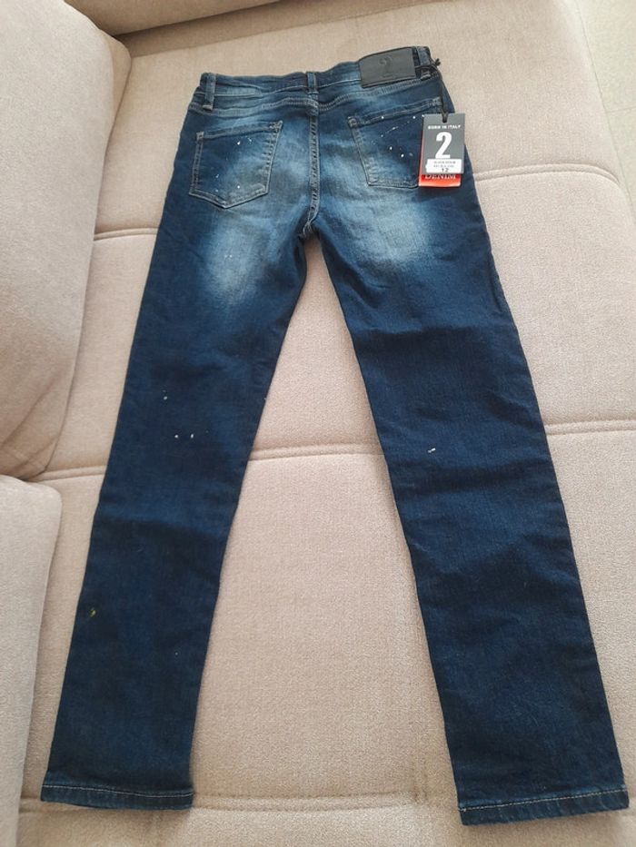 Jean extensible 12 ans neuf - photo numéro 4