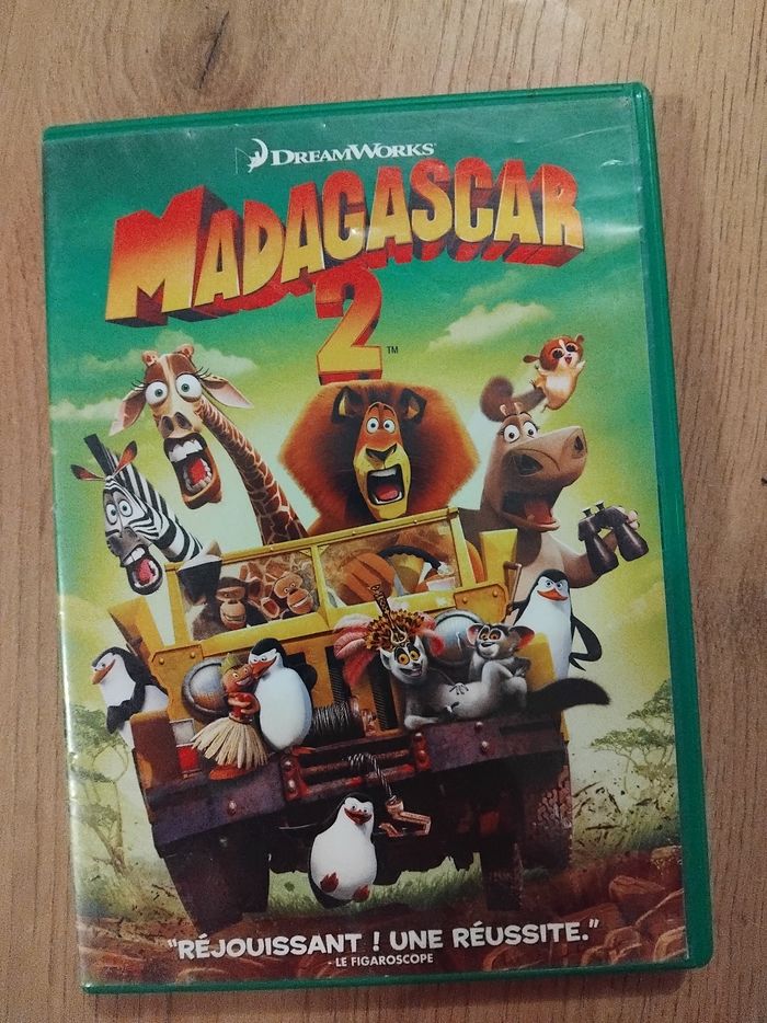 Dvd Madagascar 2