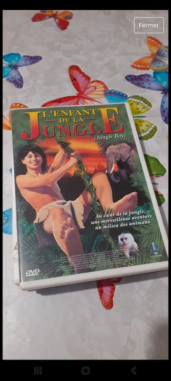 🌟 L'enfant de la jungle