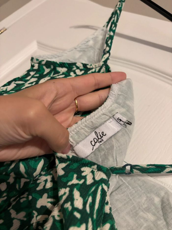 Robe longue été verte - photo numéro 5