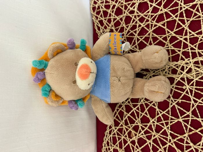 Ours en peluche Lion - photo numéro 5