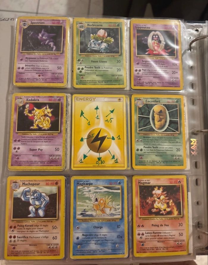 Cartes Pokémon Wizards Set de base au choix - photo numéro 3