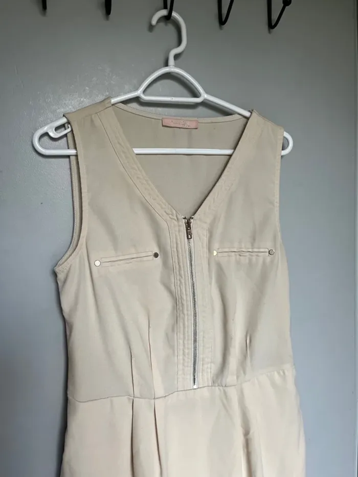 Robe beige - photo numéro 2