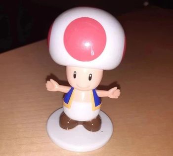 Figurine Toad - McDonald's - Happy Meal - Mario 2016