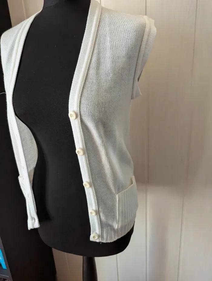 Gilet sans manches vintage - photo numéro 5
