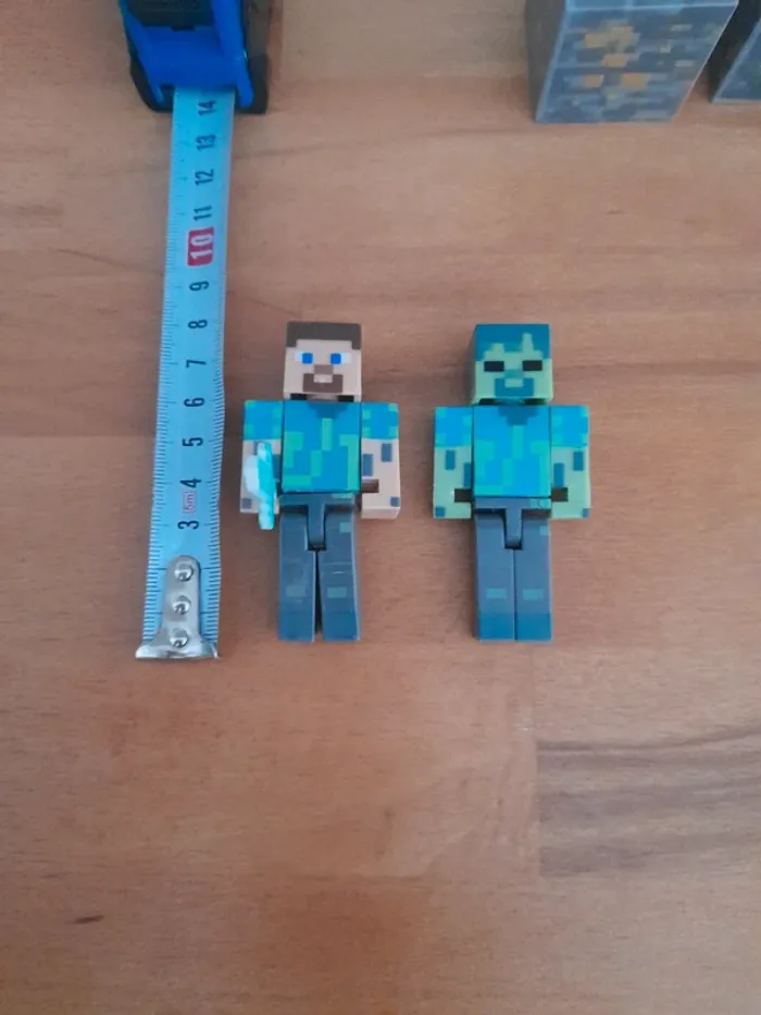 Personnages MineCraft
