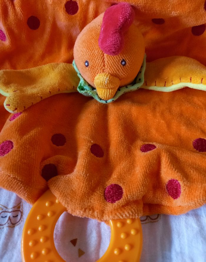 Doudou poule Nature et Découverte - photo numéro 2