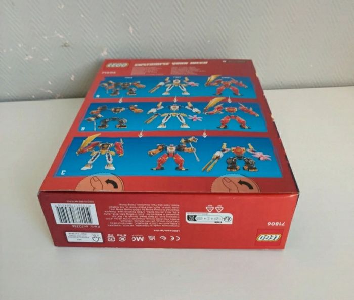 Ninjago lego 71806 neuf cole's elemental earth mech - photo numéro 3