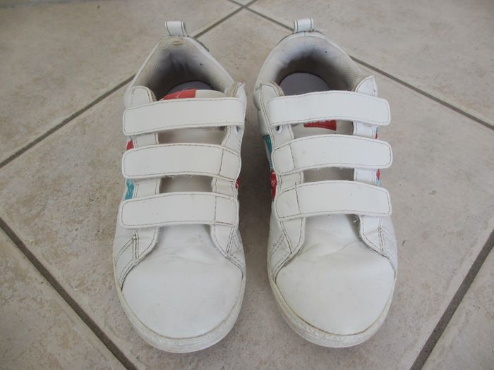 Baskets / Sneakers Le Coq Sportif enfant – Pointure 34 - photo numéro 2