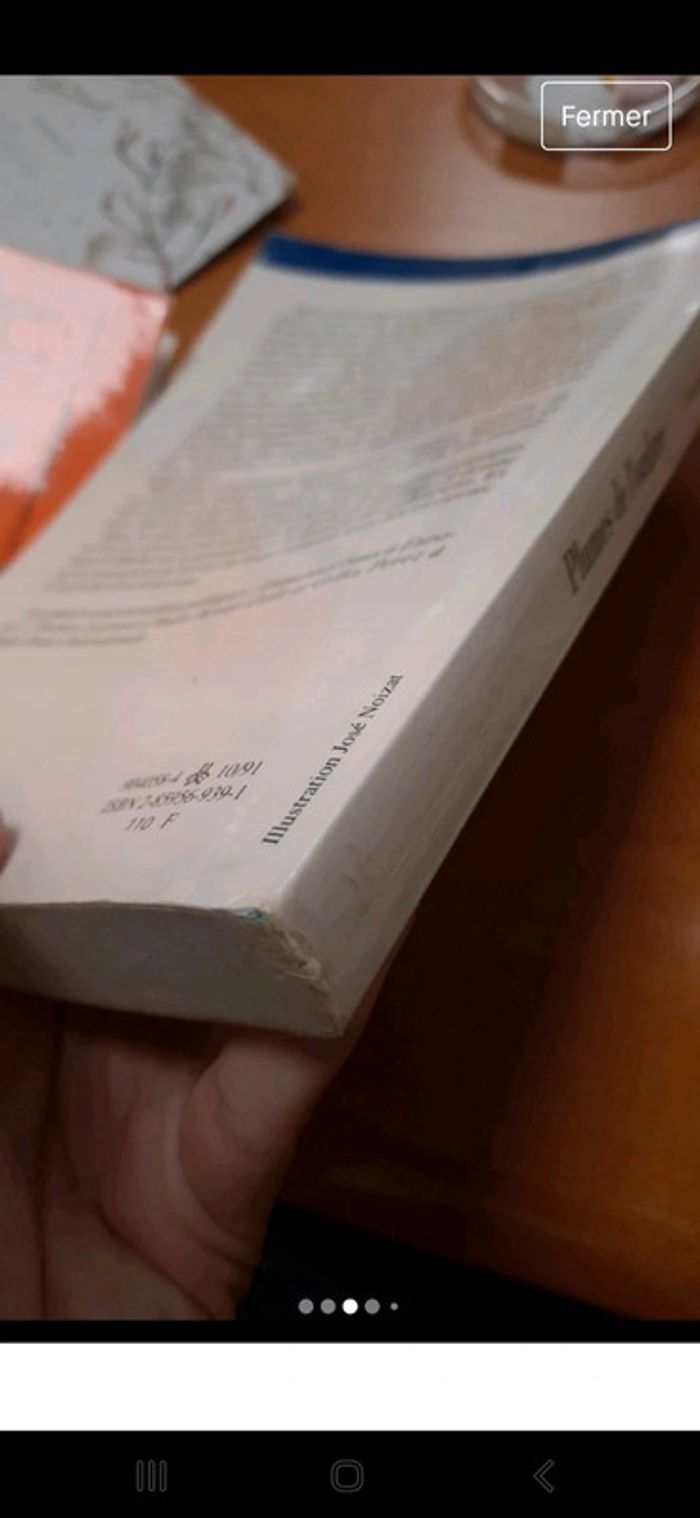 Livre Plume de l'ombre - photo numéro 3