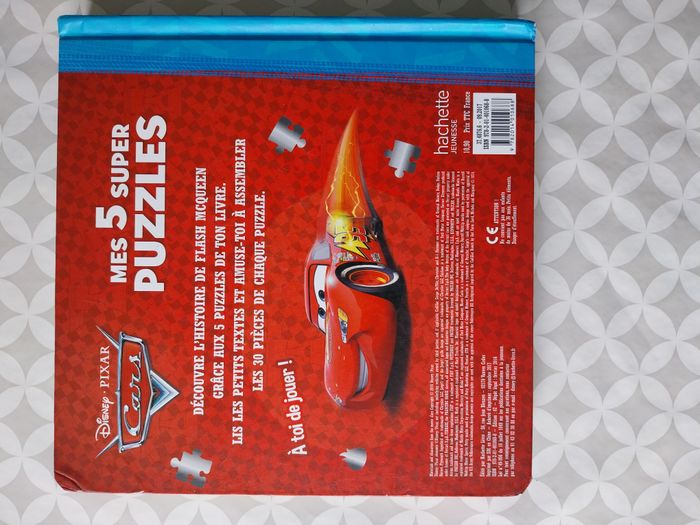 Mes 5 puzzles cars - photo numéro 2