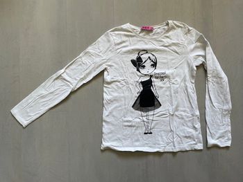 T-shirt fille 12 ans - Élégant