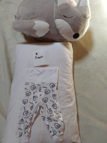 Pantalon large ceinture 1 mois