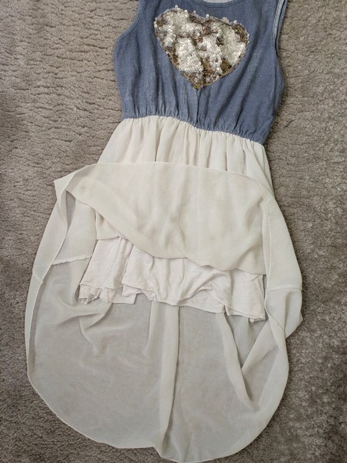 Robe asymétrique 8 ans - photo numéro 2