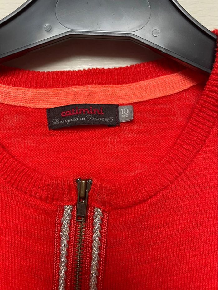 Gillet zippé Catimini - photo numéro 3