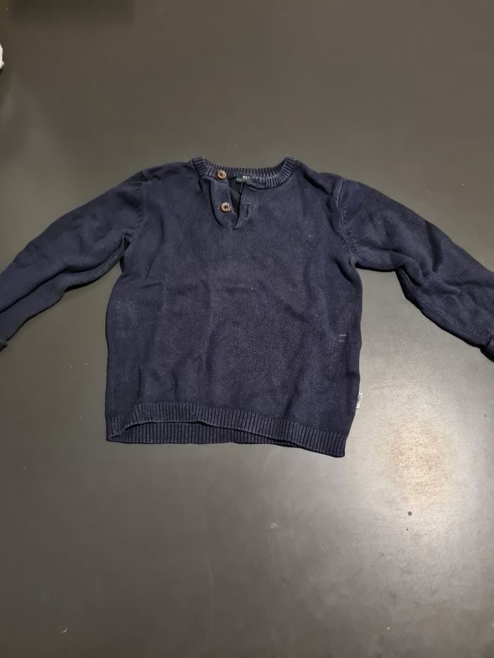 Lot de 3 sweet/pulls/ gilet 18mois - photo numéro 6