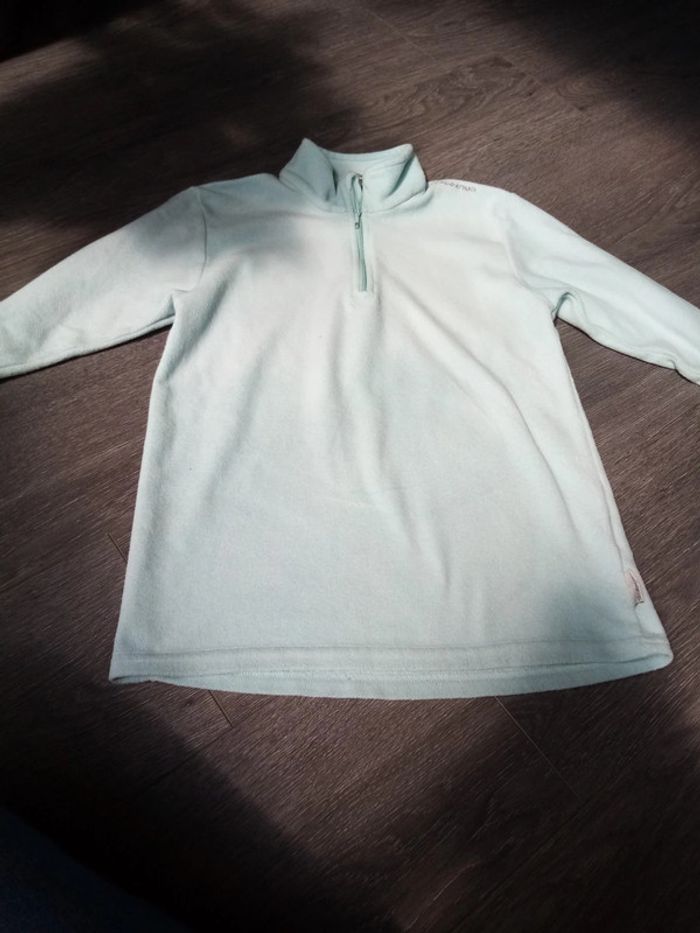 Pull polaire fille 12A