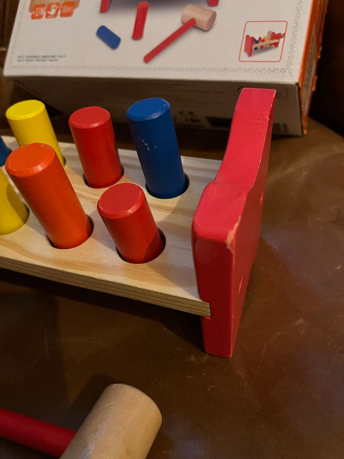 Établi marteau en bois - photo numéro 4