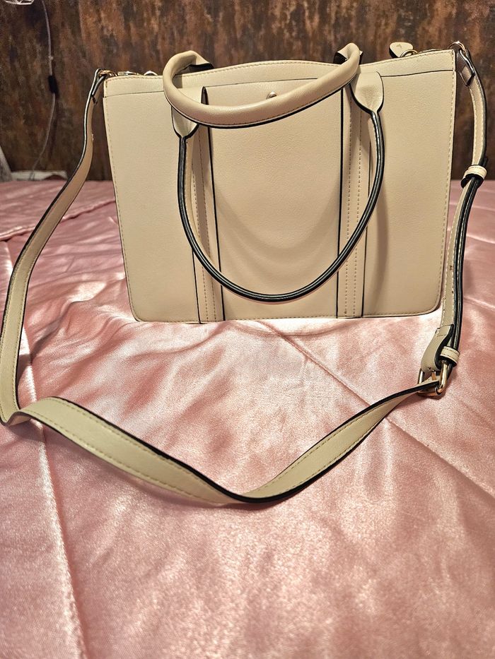 Joli sac Aldo beige - photo numéro 2