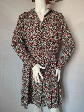 Robe fleurie
