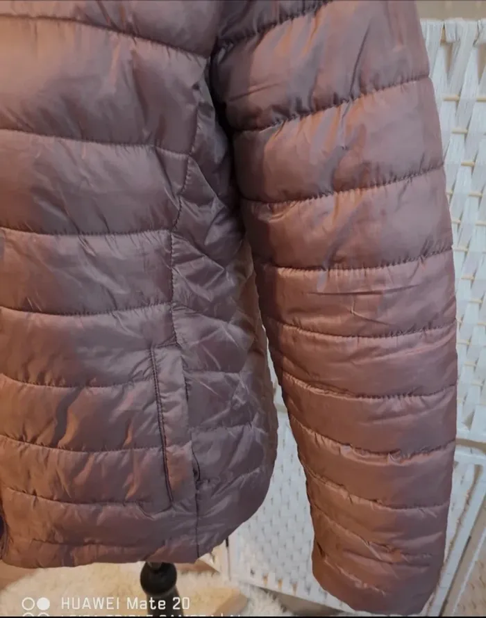 💕Jolie doudoune légère femme T40 kiabi 💕 - photo numéro 4