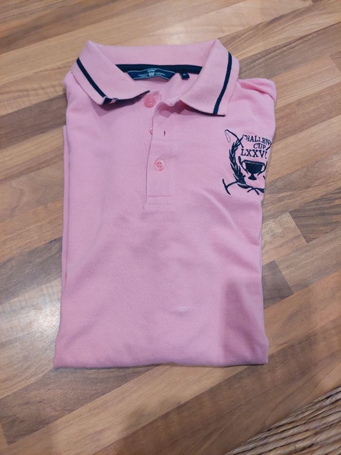 Magnifique polo Celio Rose Taille XL - photo numéro 2