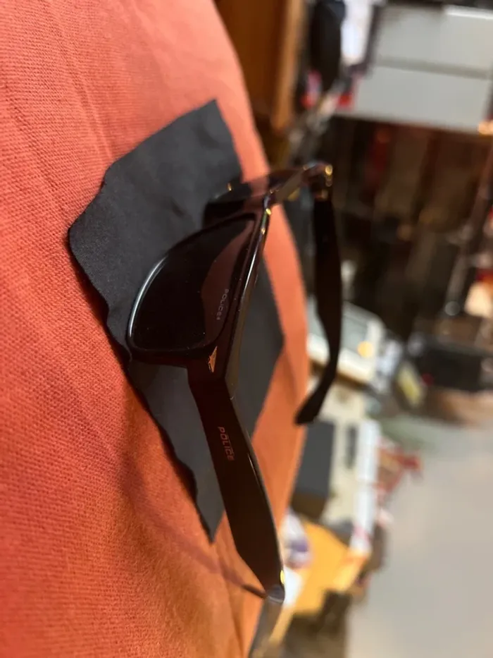 Lunettes de soleil marque Police officiel vintage édition limitée rare - photo numéro 2