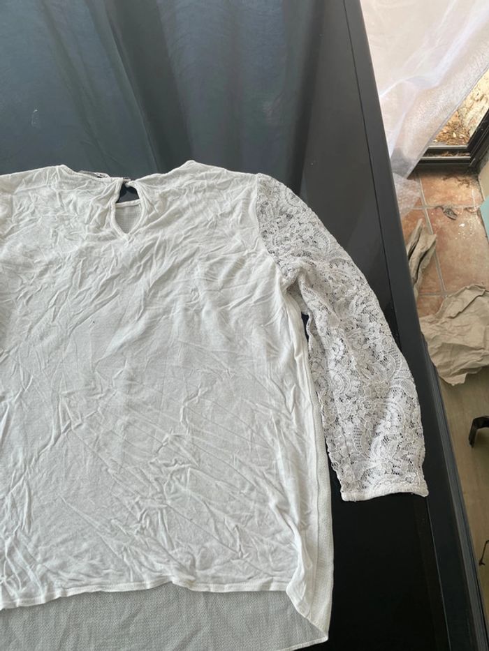 T-shirt de la marque Naf-Naf en taille M - photo numéro 10