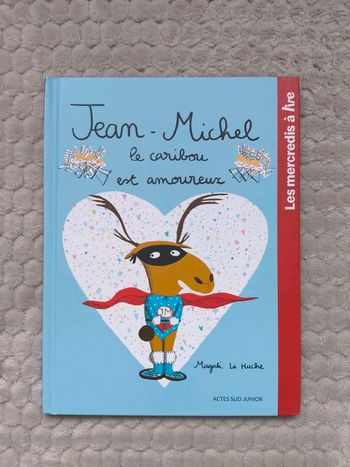 Livre - Jean Michel le caribou est amoureux