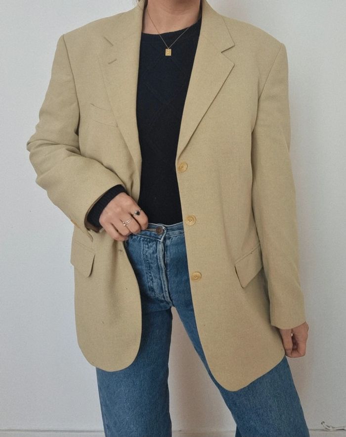 Veste automnale vintage - photo numéro 5
