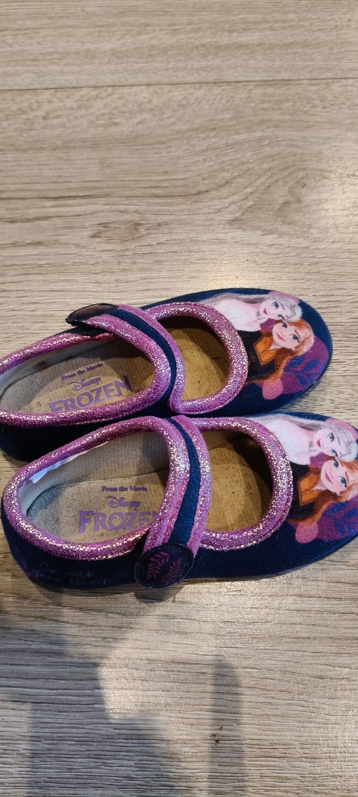 Chaussons reine des neiges - photo numéro 2