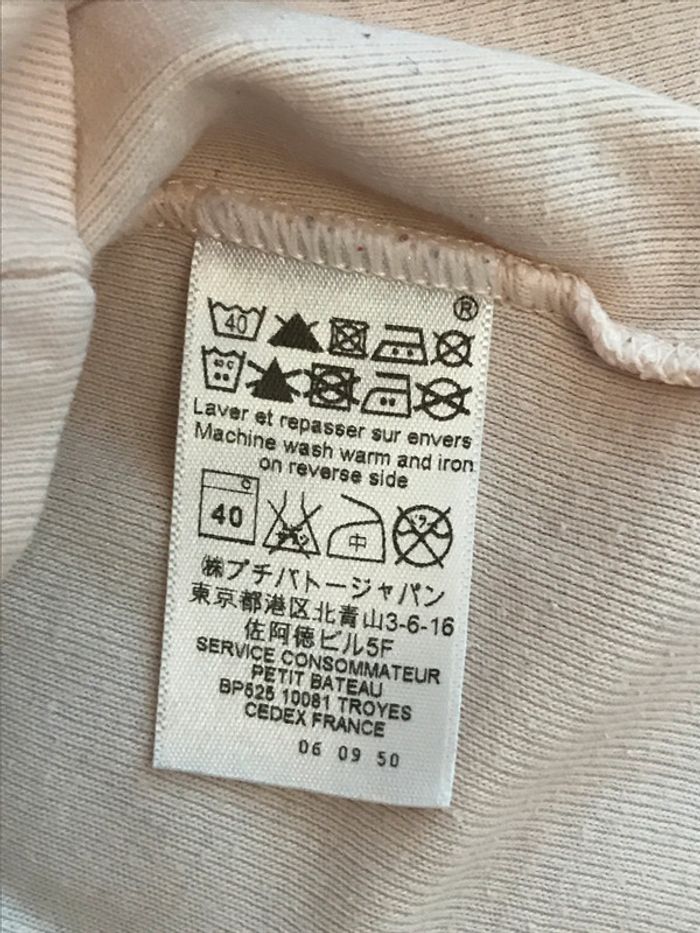 Tricot de Corps Manches Longues Rose - photo numéro 4