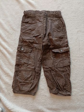 Pantalon marron