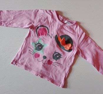 Haut à longues manches