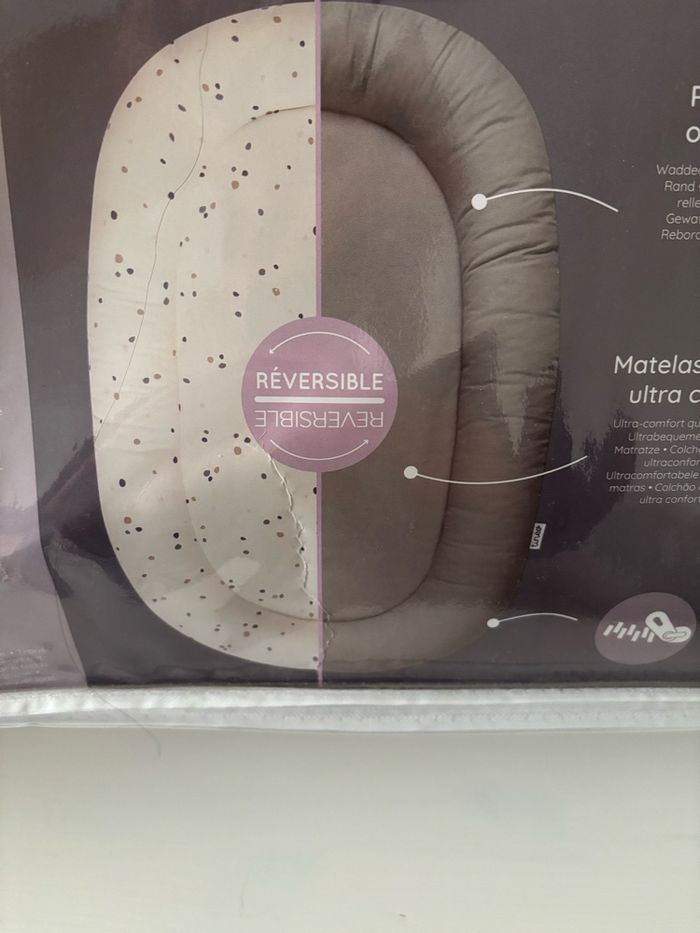 Réducteur de lit tinéo bébé neuf avec étiquette - photo numéro 9