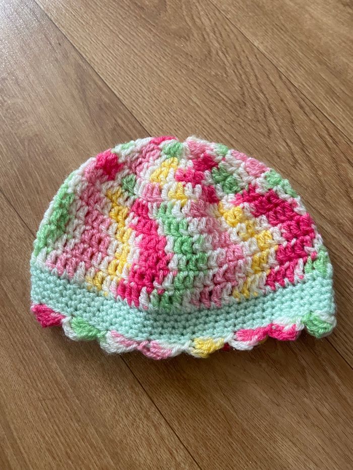 Bonnet fille 6-12M - photo numéro 2