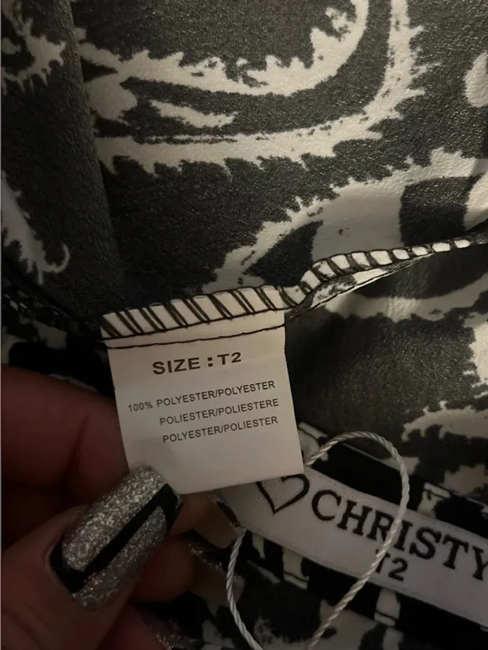 SOLDE Robe taille 2; taille 44 Christy (spécialiste grande taille)  neuf - photo numéro 7