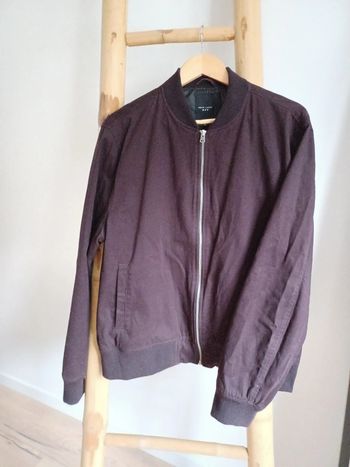 Veste blouson style bombers